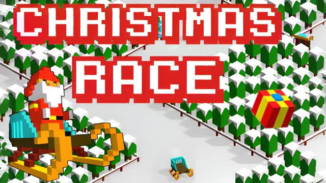 🎄🏃‍♂️ CHRISTMAS RACE 🎅 PARKOUR