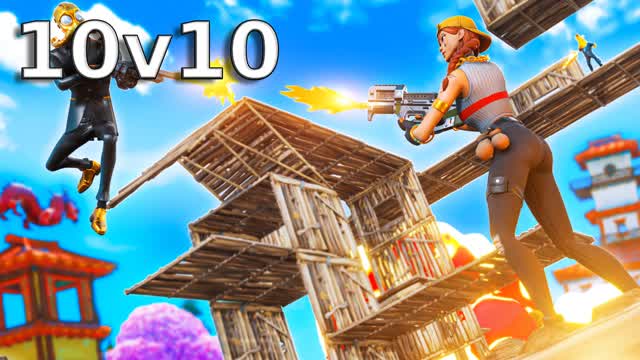 10v10 BUILD WARS 📝