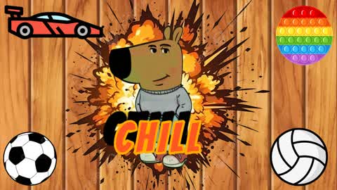 Figet Toys 3D (chill)