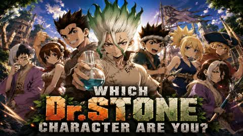 Which Dr. Stone Character Are You?