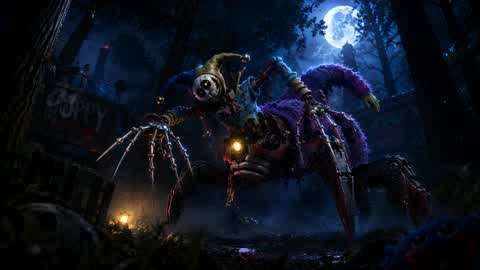 POPPY PROTOTYPE KRAT [HORROR]