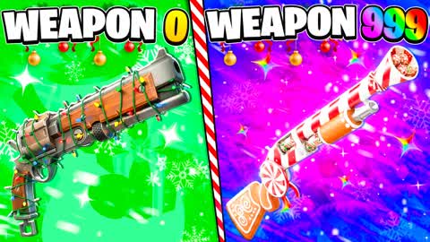 CHRISTMAS🎄 CHAOS GUN GAME 🎯ONE SHOT