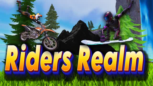 Riders Realm (Dirt bike & Hoverboard)