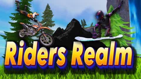 Riders Realm (Dirt bike & Hoverboard)