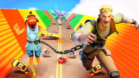 CHAINED TOGETHER RAMP SURVIVAL đ„