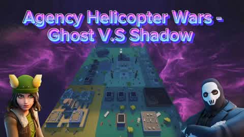 Agency Helicopter Wars Ghost V.S Shadow