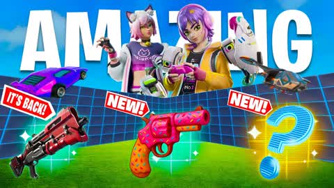 AMAZING 1v1 FFA - ALL GUNS & VEHICLES