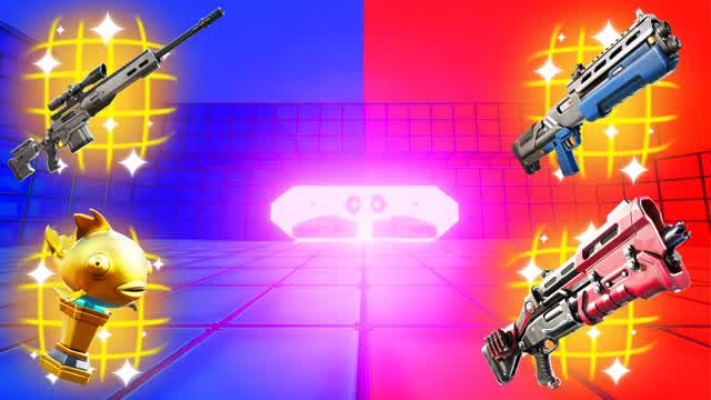 SUPER RED VS BLUE VS PURPLE VS GREEN🔴🔵