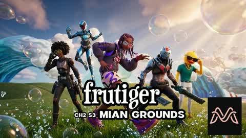 Mian Grounds:Frutiger