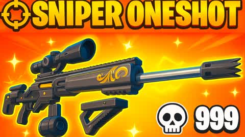 🏹 FFA SNIPER NO-SCOPE MAP 🎯