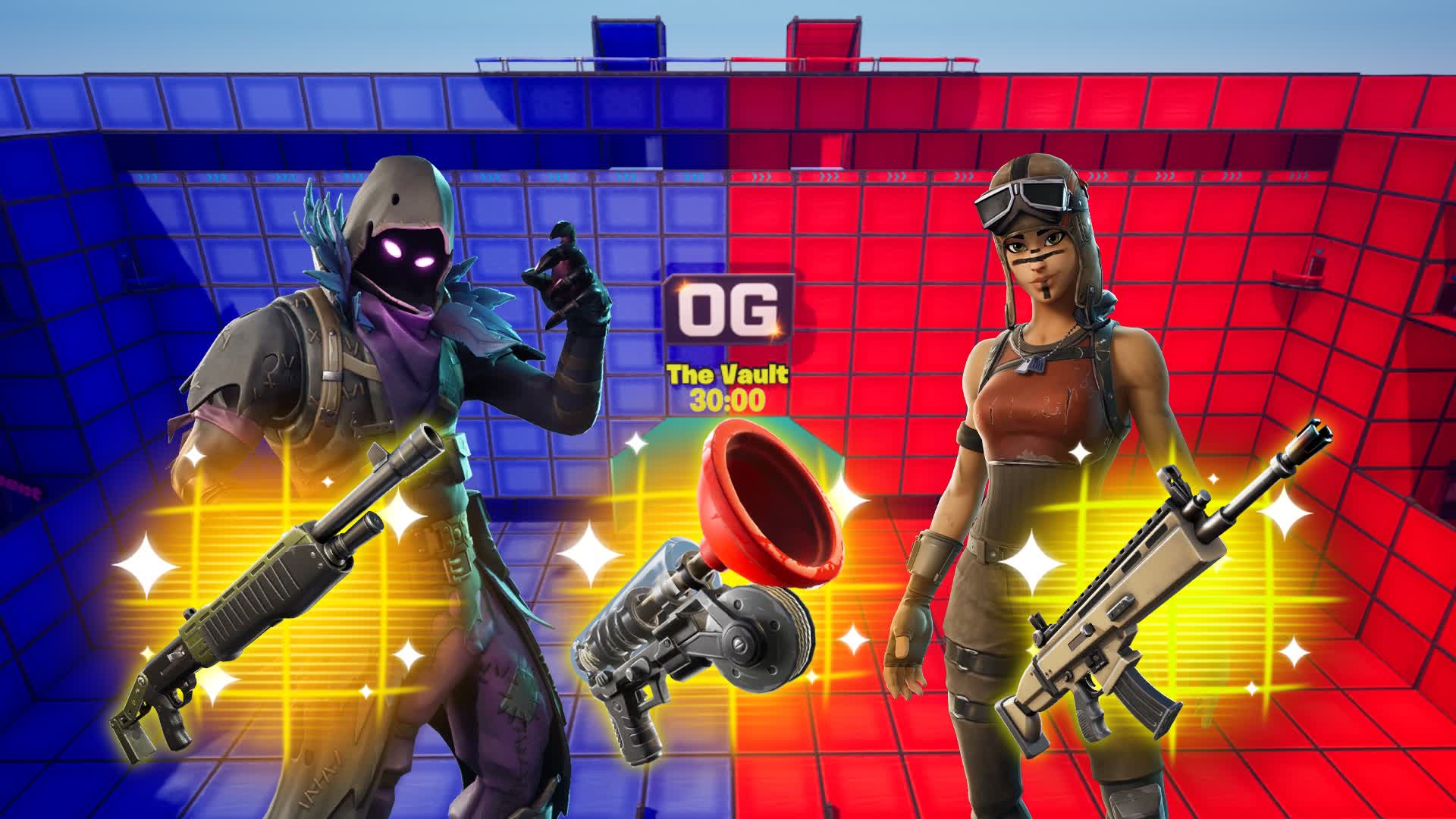 RED VS BLUE 🔴🔵 ALL OG