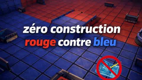 🔴 Zero red versus blue construction 🔵