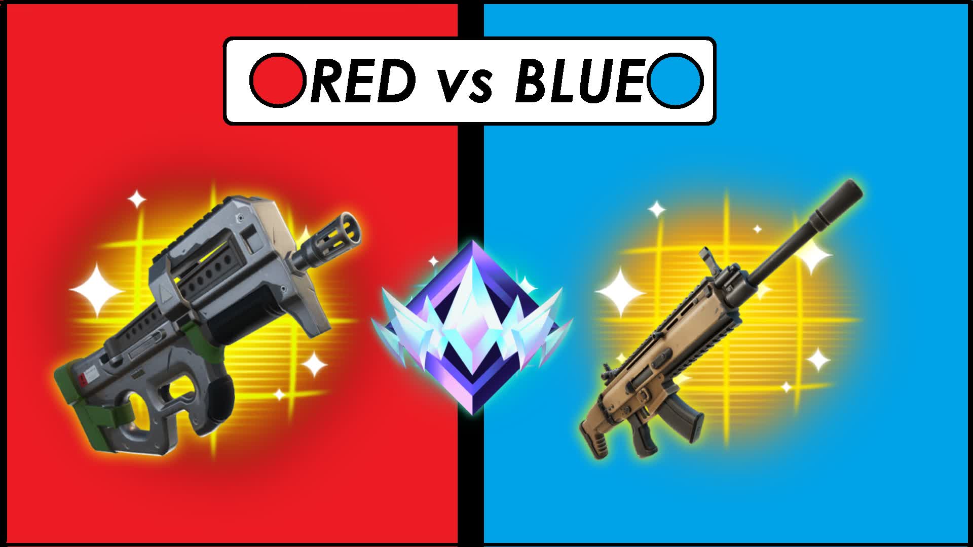 CLASSIC SUPER🦸‍♂️ 🔴RED VS BLUE🔵