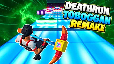 TOBOGGAN DEATHRUN REMAKE TEAM CROUTON