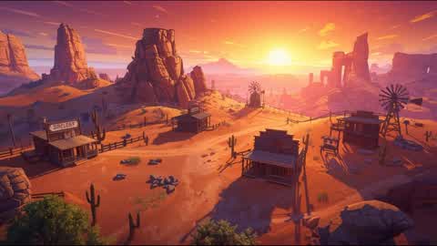 Wild West Rails Chill
