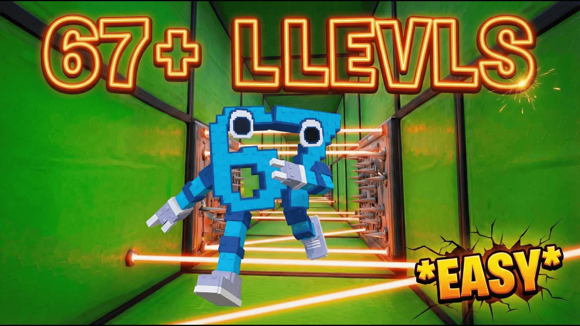 FUN 67 PARKOUR 250+ Czogi