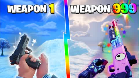 🌟INFINITE GUN GAME🎯ONE SHOT