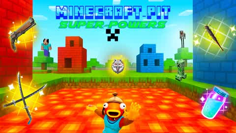 ThePitMinecraft-احمر ضد ازرق ماين كرافت