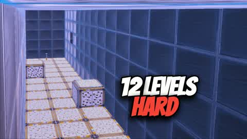 Parkour 12 Levels Hard