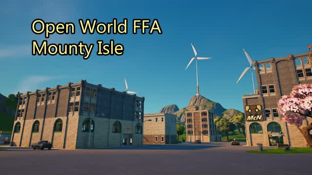 Open World FFA - Mounty Isle