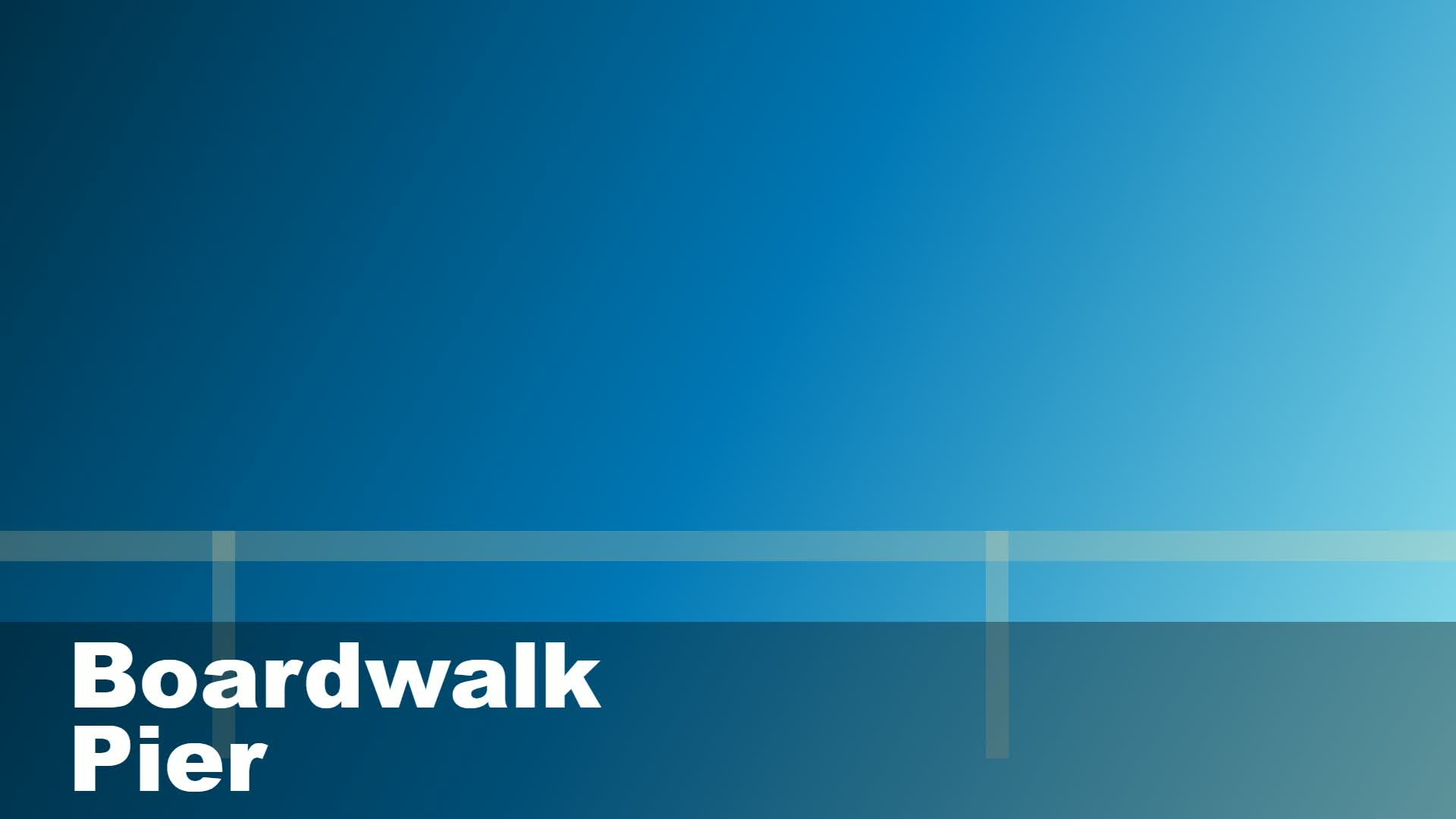 Boardwalk Pier
