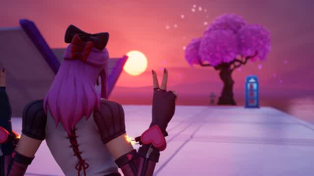 🌸SUNSET SAKURA 1v1🌸