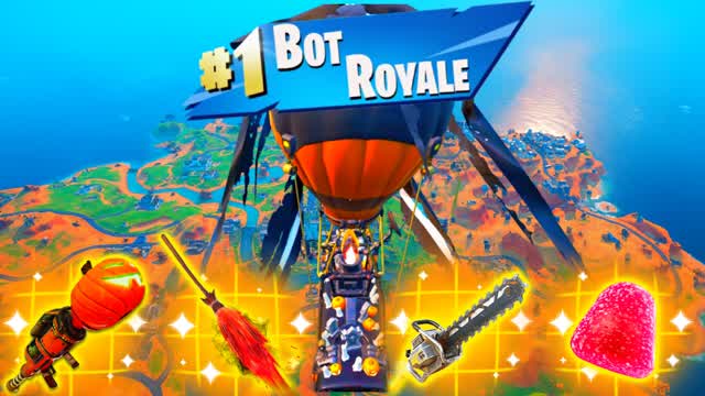 99 BOTS SQUID GAME 🌸 MUSIC PARTY FFA 🌸