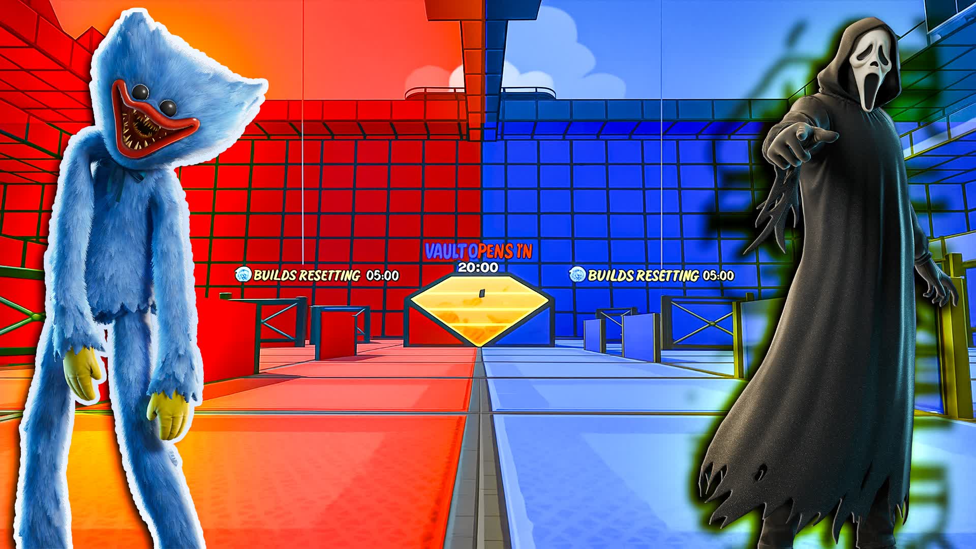 BAUS RED VS BLUE 🔴🔵