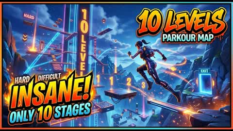 INSANE PARKOUR 10 LEVELS