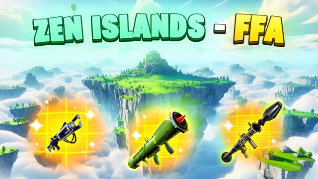 ☁ ZEN ISLANDS☁ 🔫FFA GUN GAME🔫