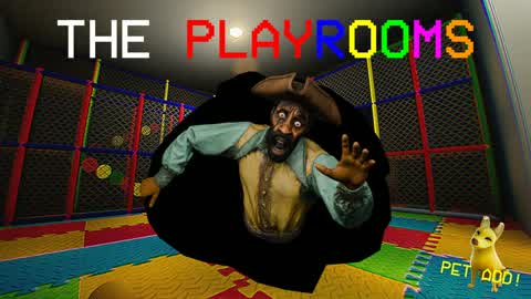 THE PLAYROOMS [HORROR] (PET ADD)🎈 Fortnite Creative map