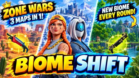🌀BIOME SHIFT | Zone Wars⭐
