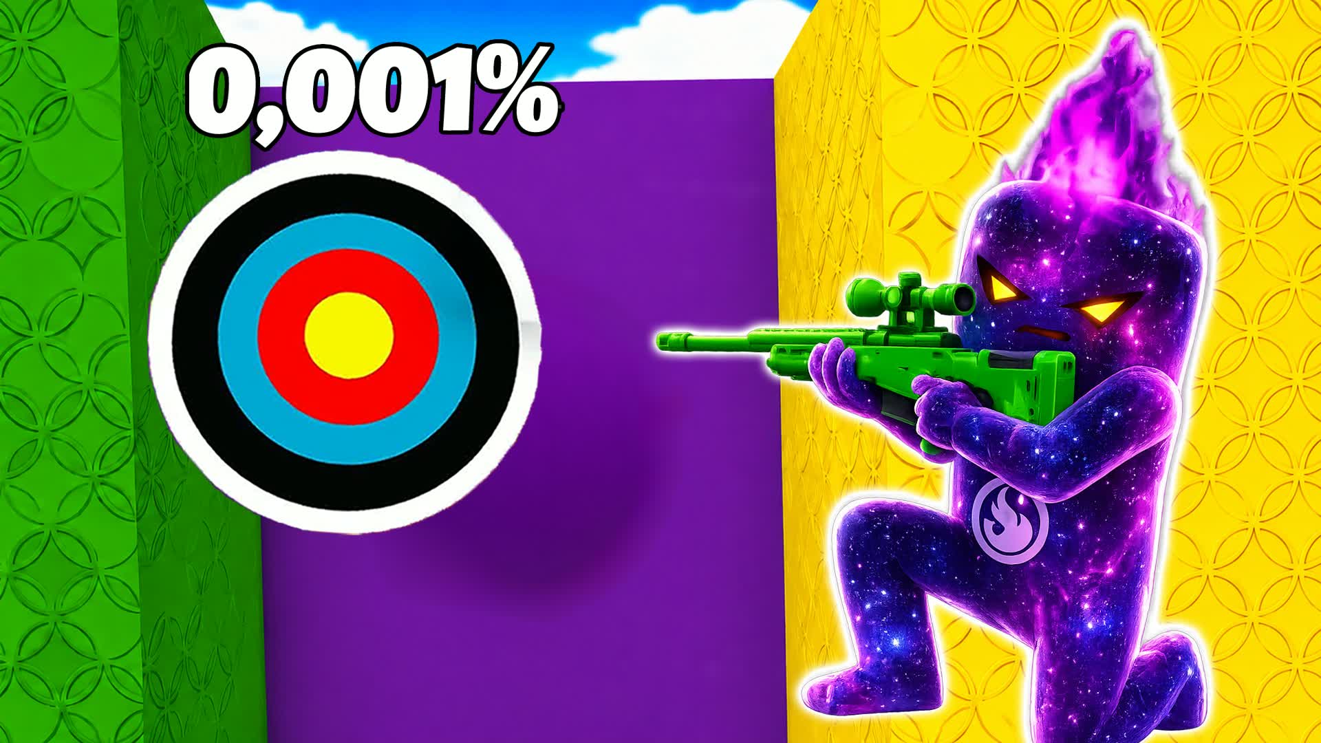 UNC CRAZY TRICKSHOT PARKOUR EASY MODE