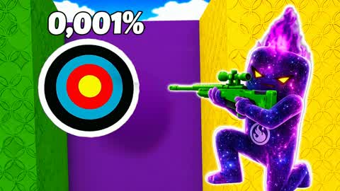 UNC CRAZY TRICKSHOT PARKOUR EASY MODE