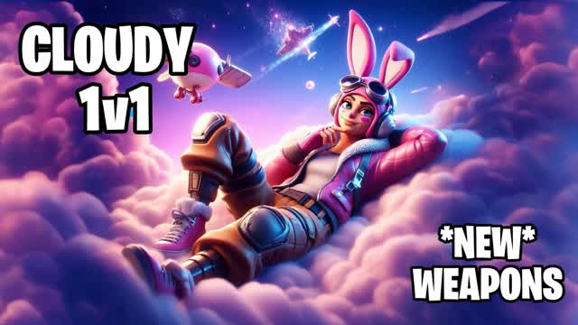 CLOUDY 1V1 ☁️