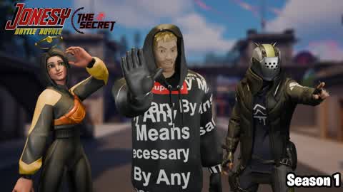 Jonesy Battle Royale