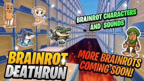 ⭐️DEFAULT BRAINROT PARKOUR DEATHRUN⭐️