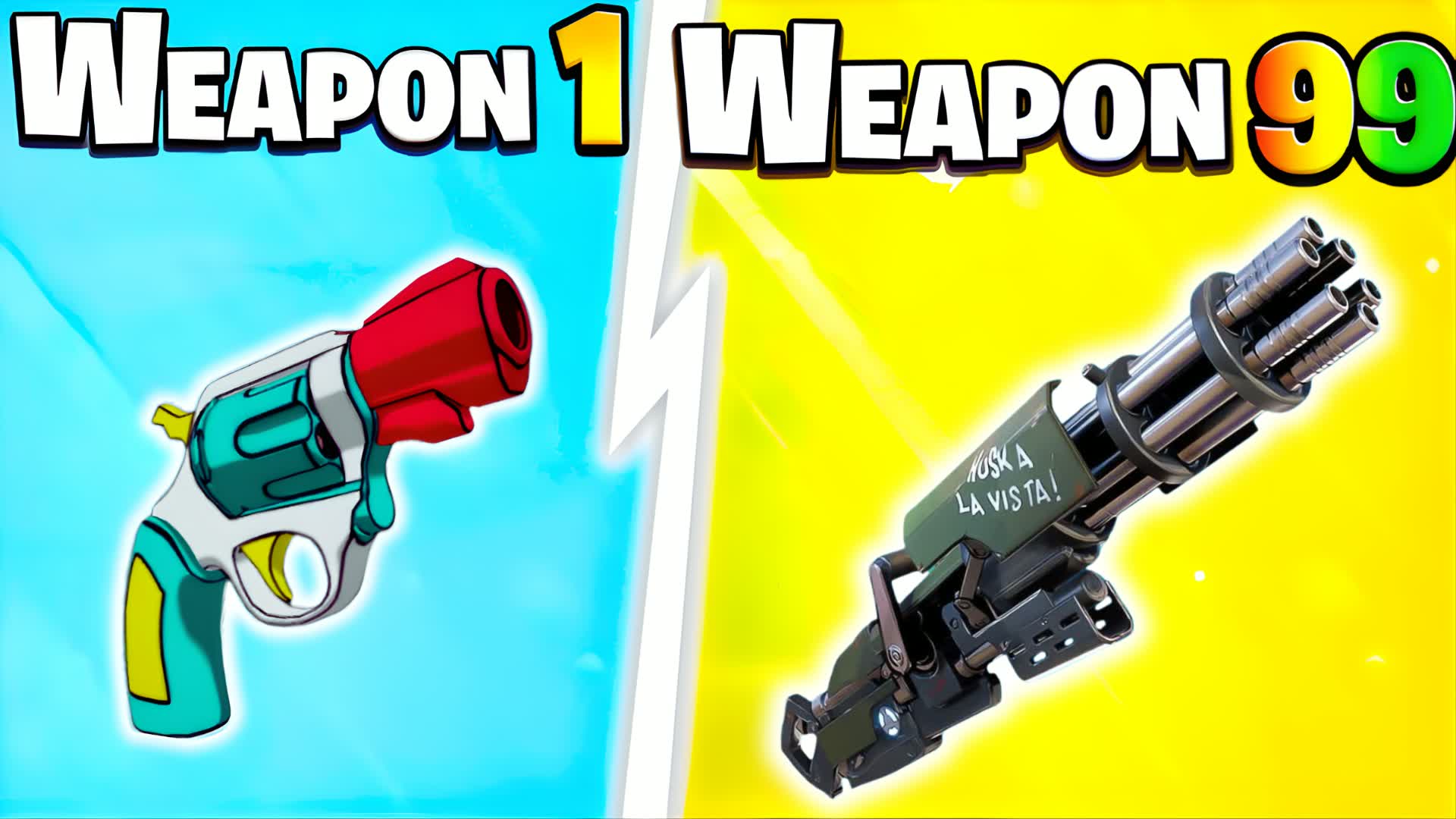 ガンゲームPvP 🔫 exeption 😎