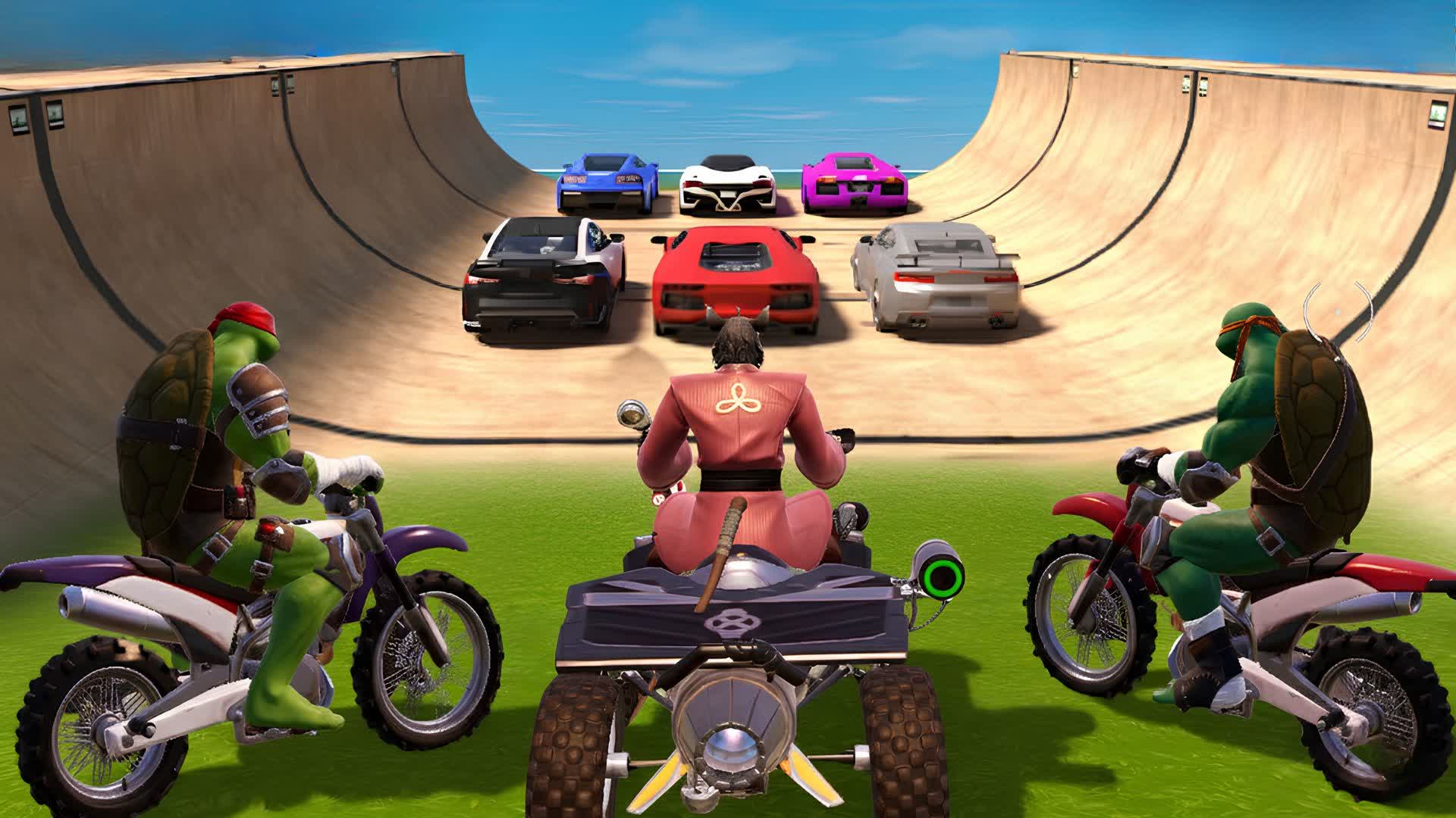 TIME TRAVEL - CARS GAMES