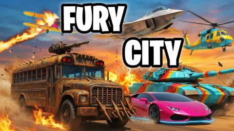 FFA💥FURY CITY🏙️DRIVE AND FARM