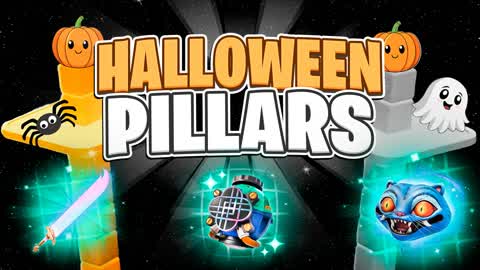 👻HALLOWEEN PILLARS🎃