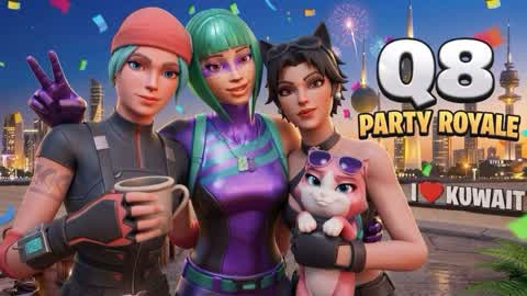 PARTY ROYALE Q8