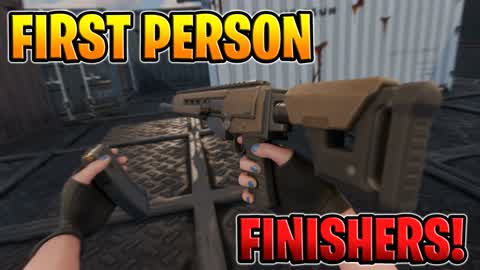 FIRST PERSON W/ FINISHERS 💥 SHIPMENT