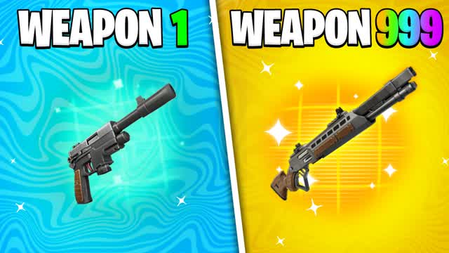 ⭐GUN GAME ONE SHOT💥BATTLE