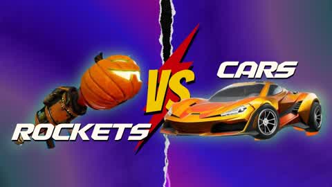 🚘CARS VS ROCKETS 🚀