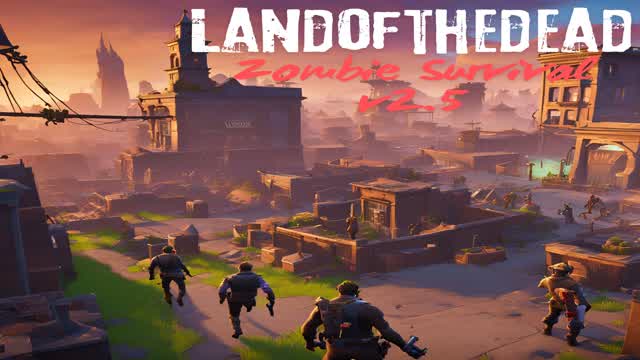 Land Of The Dead-Zombie Survival V3