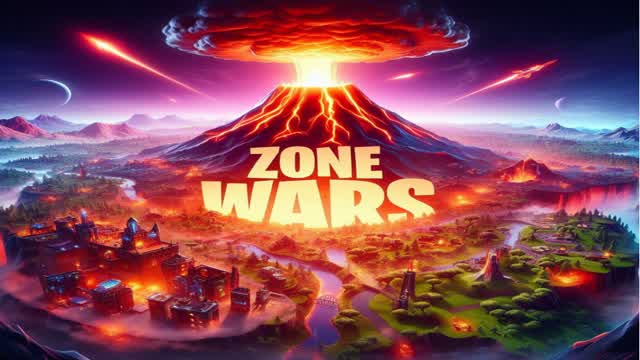 volcano ZONE WARS the floor is lava