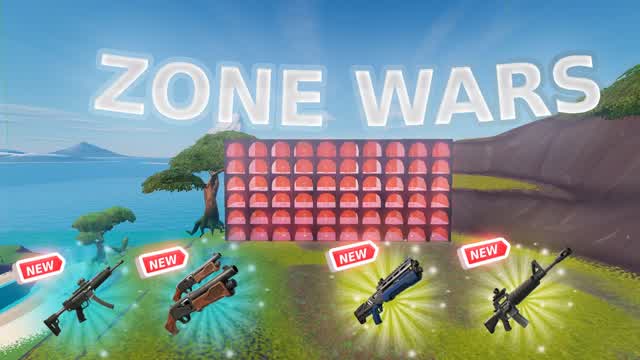 60 PLAYERS PRO ZONE WARS ✨️