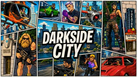 DarkSide City 🏙️ FFA RP