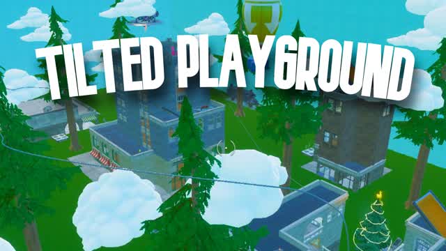 TILTED PLAYGROUND